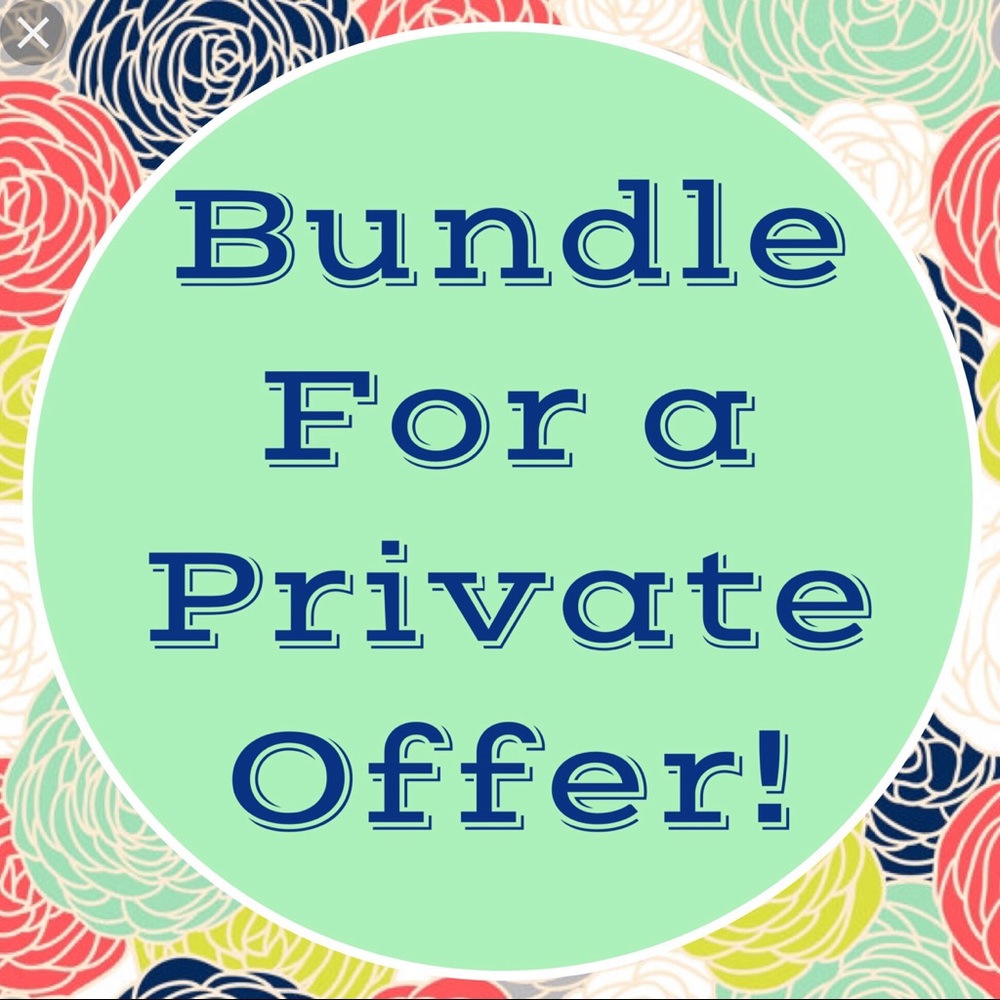 Bundle for private discounts